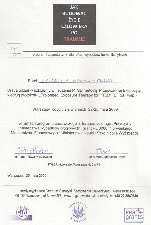 katarzyna-wawrzynowska-certyfikat-ptsd