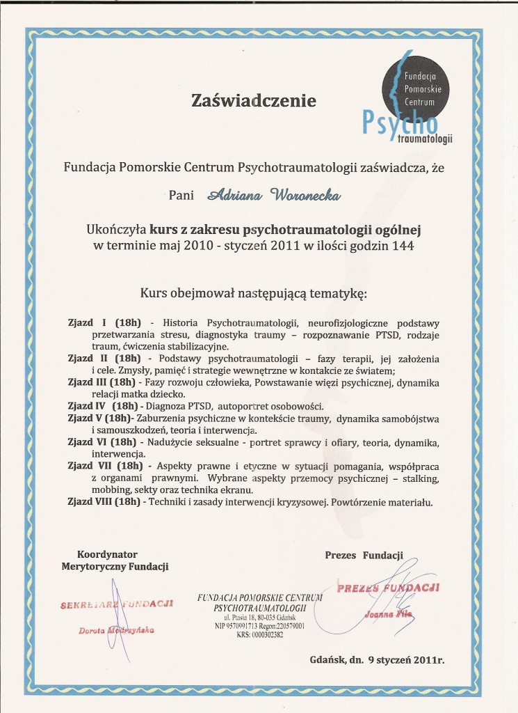 ada-certyfikat-psychotraumatologia